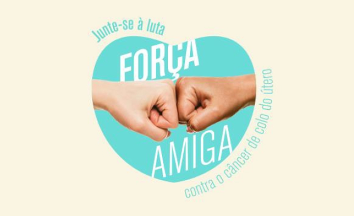 SBOC apoia o movimento Força Amiga, que alerta para o câncer de colo do útero