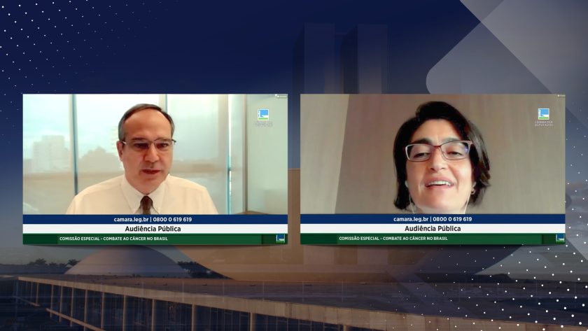 SBOC participa de audiência da Câmara sobre oferta de medicamentos contra o câncer no SUS