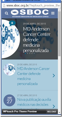 SBOC lança versão responsiva do Portal e aplicativo para smartphones