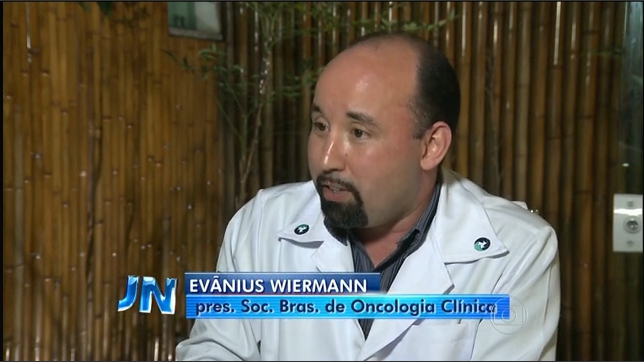 Presidente da SBOC fala no Jornal Nacional