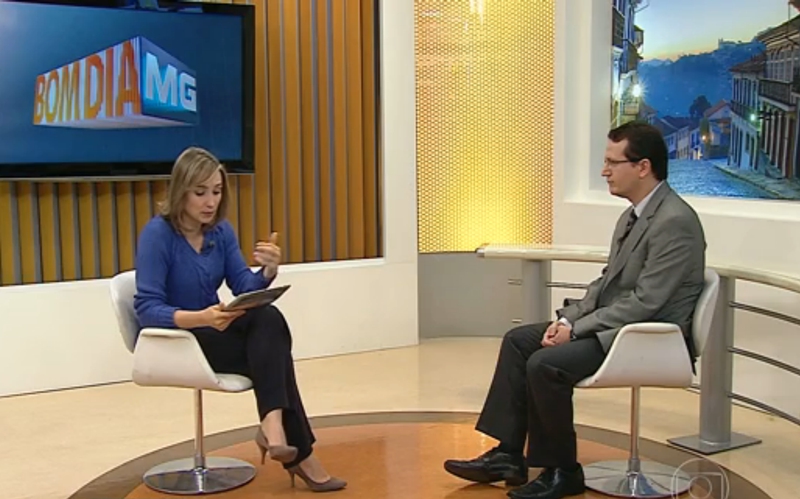 Diretor da SBOC fala sobre o Dia Mundial sem Tabaco em telejornal