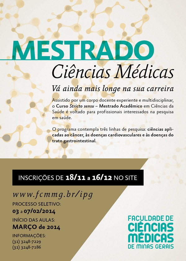 Mestrado Ciências Médicas