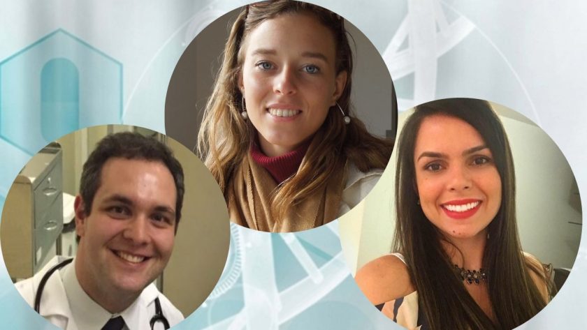 Três residentes são selecionados para o programa internacional de Oncogenética da SBOC