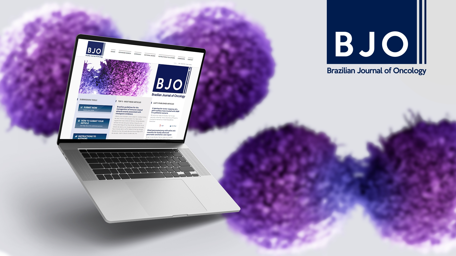 Brazilian Journal of Oncology passa por modernizações e nova indexação