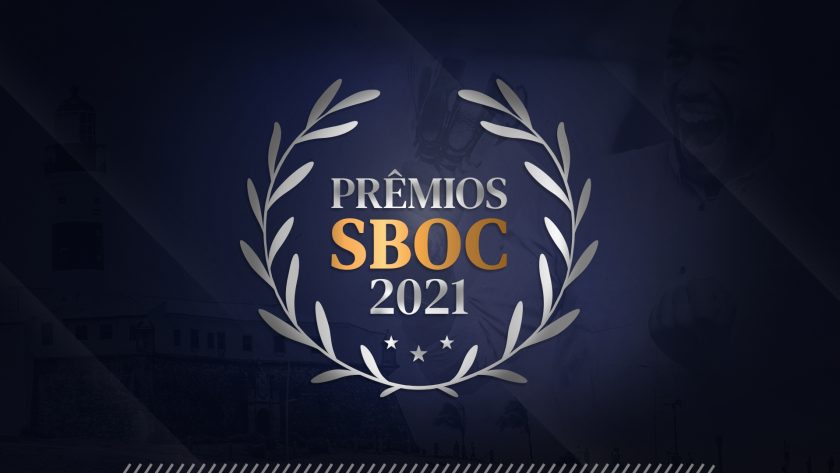Prêmios SBOC 2021 têm categoria inédita para trabalhos inscritos no congresso da entidade
