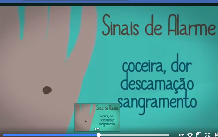 Vídeo ensina como prevenir câncer de pele; ajude a divulgar