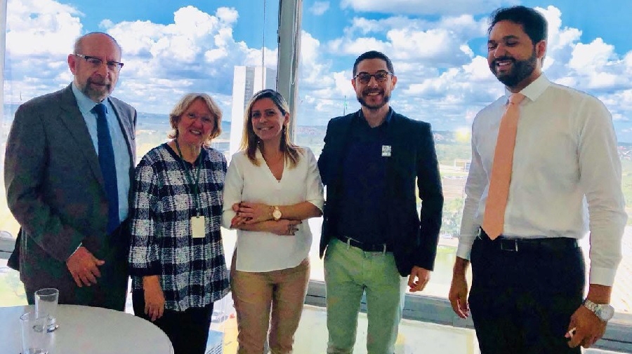 Incorporação de medicamentos oncológicos é tema de agenda da SBOC em Brasília