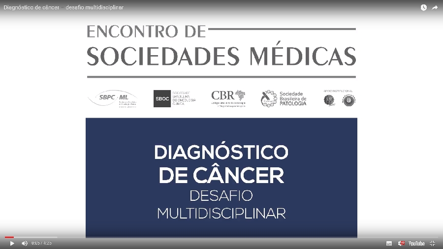Vídeo: Diagnóstico de câncer – desafio multidisciplinar