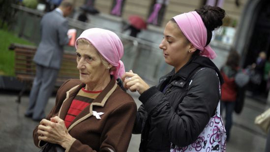 Idosas também devem se preocupar com o câncer de mama