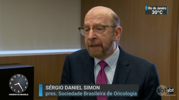 SBOC no SBT Brasil: Esperança para pacientes com câncer de rim