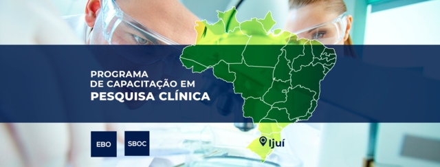 Residentes já podem se inscrever no Programa de Capacitação em Pesquisa Clínica SBOC