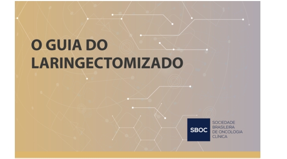 Guia traz orientações práticas para pacientes laringectomizados