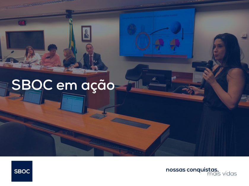 SBOC participa de audiência pública sobre eficácia da vacina anti-HPV