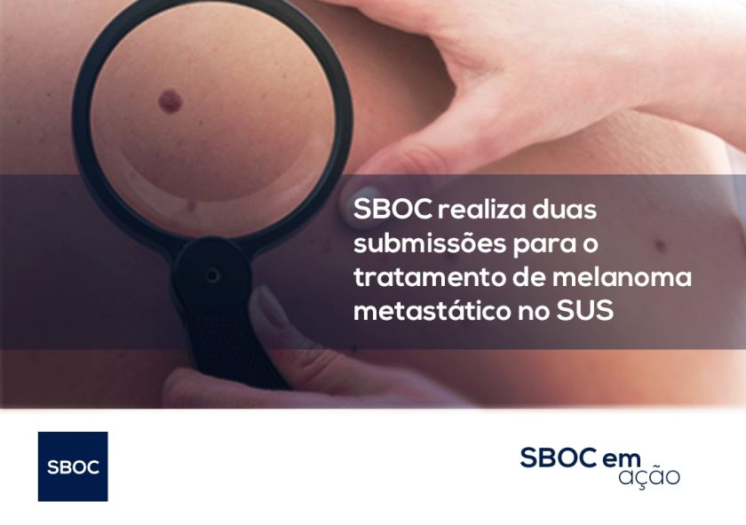 SBOC realiza mais duas submissões: pembrolizumabe e nivolumabe para o tratamento de melanoma metastático
