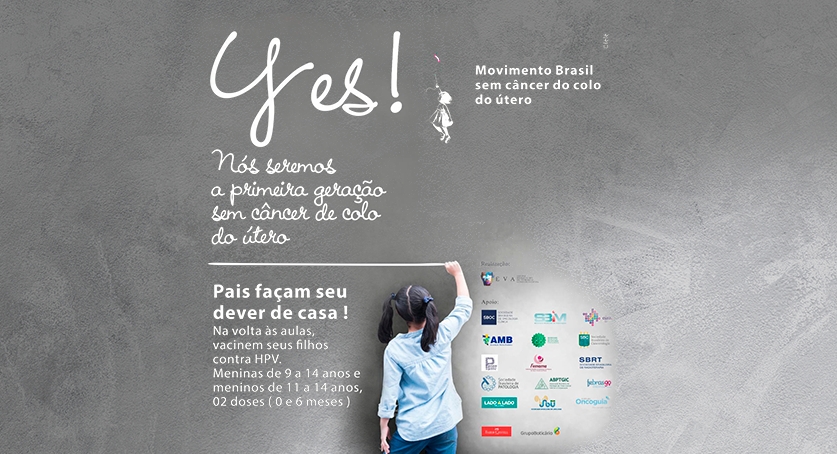 Campanha quer novas gerações livres do HPV