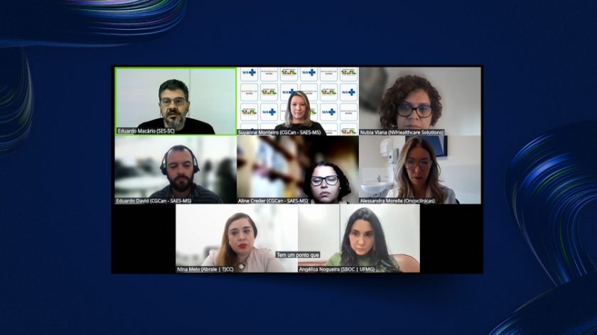 Em evento do Fórum CCNTs, Presidente da SBOC fala sobre diagnóstico e tratamento de câncer nas mulheres