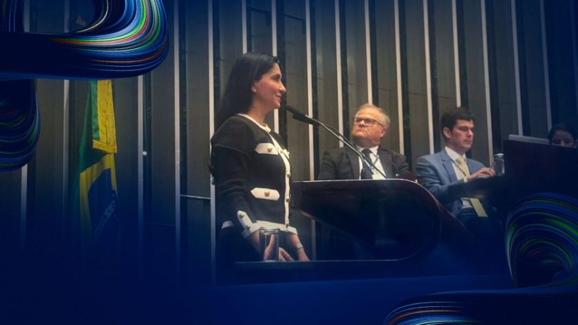 Senado Federal realiza sessão sobre pesquisa clínica com participação da Presidente da SBOC, Dra. Angélica Nogueira