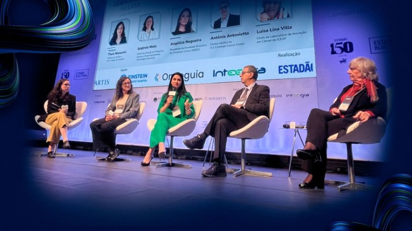 Com participação da SBOC, fórum organizado pelo Estadão discute caminhos possíveis para prevenção e controle do câncer no Brasil