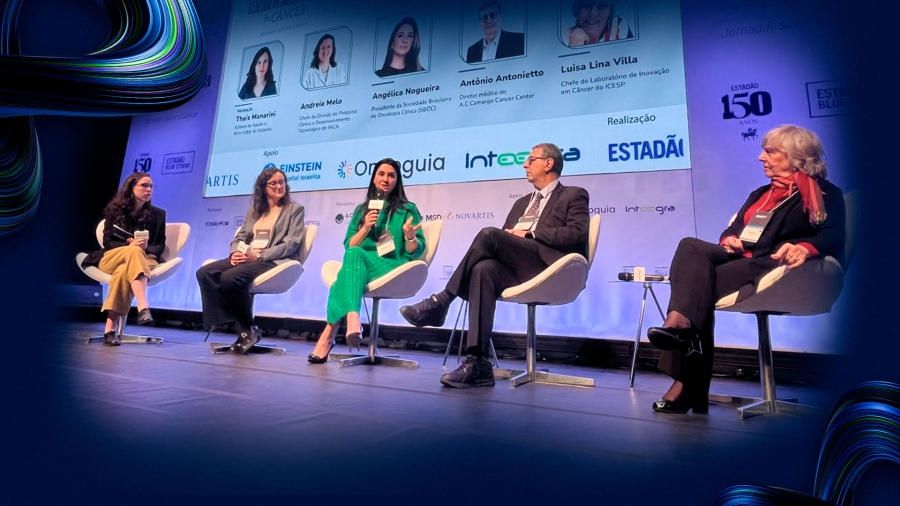 Com participação da SBOC, fórum organizado pelo Estadão discute caminhos possíveis para prevenção e controle do câncer no Brasil