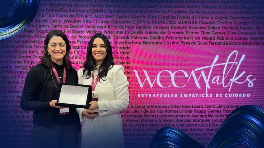 WEEM Talks: SBOC recebe prêmio por valorização da ciência e promoção da equidade